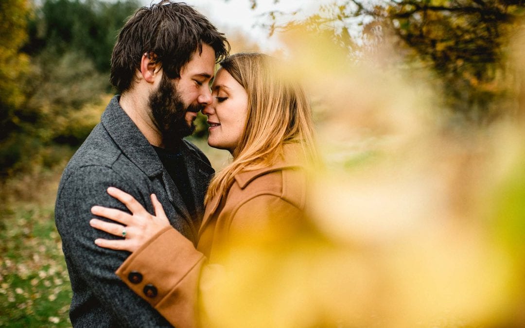 Sutton Park Engagement Shoot with Jenna and Ben