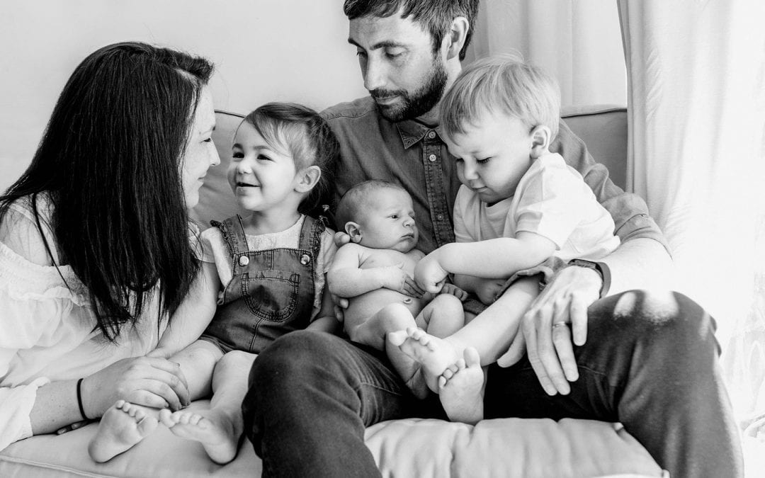Family photos – The Dalton’s welcome beautiful baby Jack
