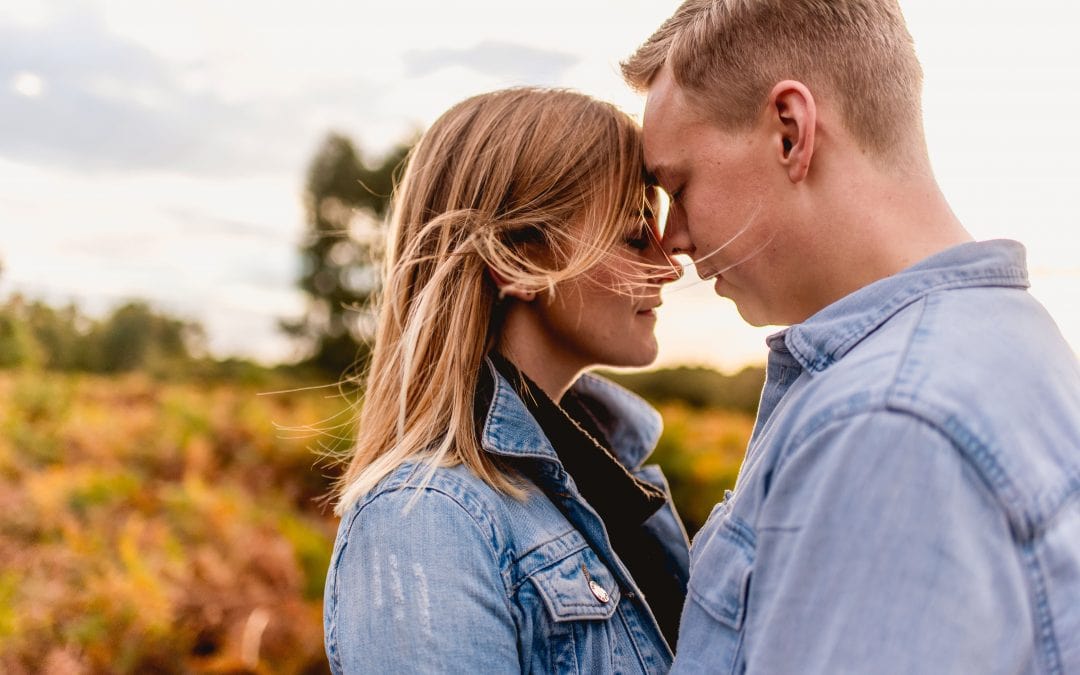 Katy and Josh Engagement Shoot – Dodford Manor Wedding