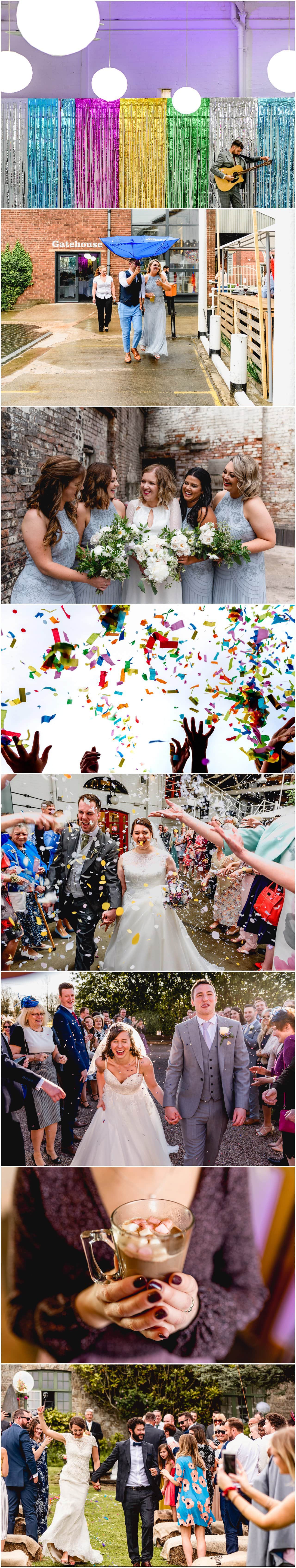 Lisa Carpenter Photography 2018 Year in Review, a selection of photographs from cool, fun weddings last year