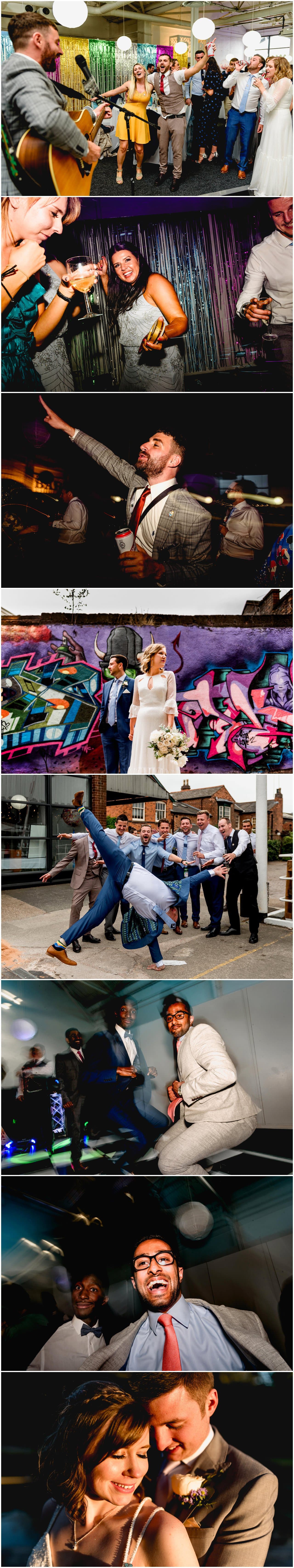 Lisa Carpenter Photography 2018 Year in Review, a selection of photographs from cool, fun weddings last year