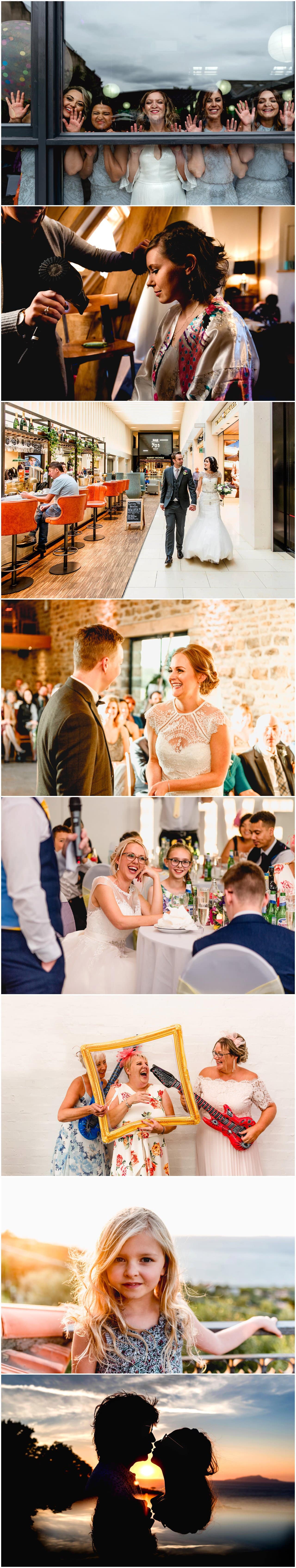 Lisa Carpenter Photography 2018 Year in Review, a selection of photographs from cool, fun weddings last year