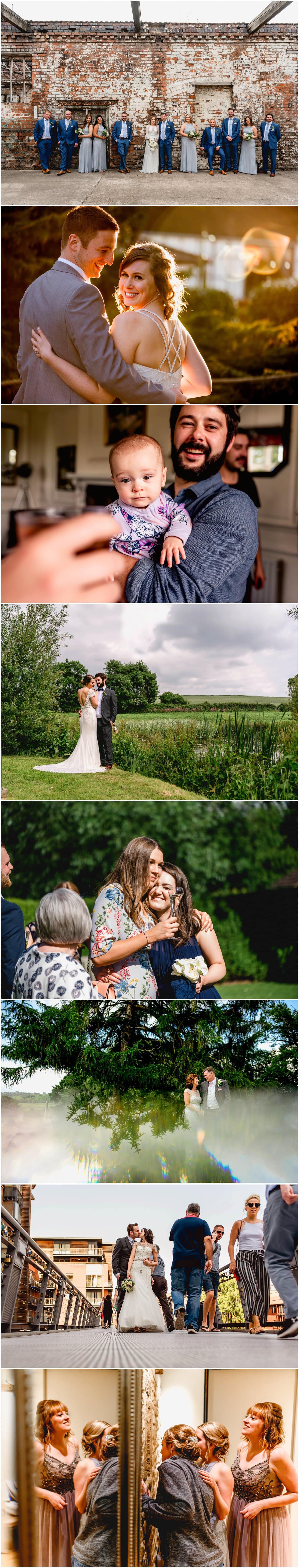 Lisa Carpenter Photography 2018 Year in Review, a selection of photographs from cool, fun weddings last year