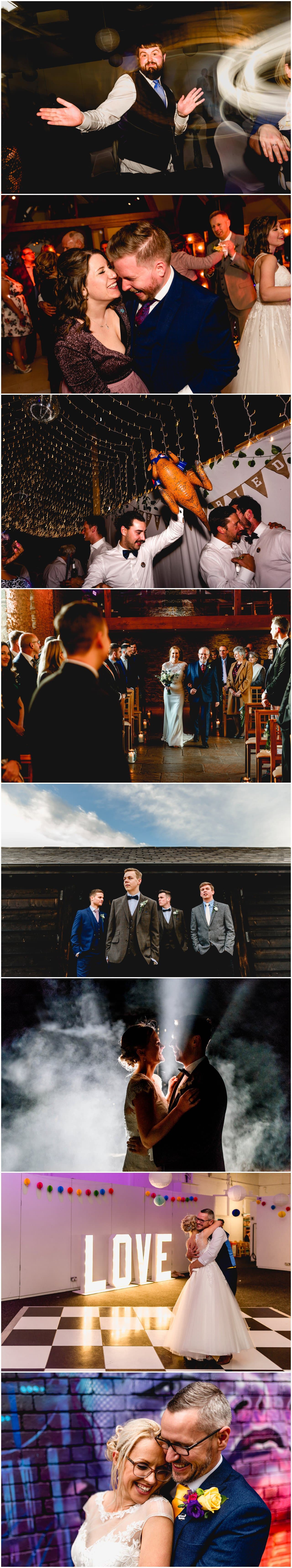 Lisa Carpenter Photography 2018 Year in Review, a selection of photographs from cool, fun weddings last year