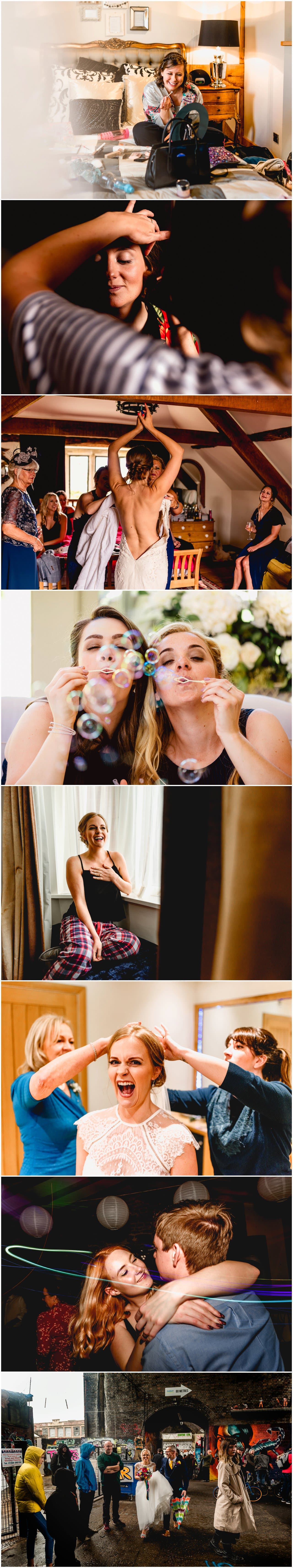 Lisa Carpenter Photography 2018 Year in Review, a selection of photographs from cool, fun weddings last year