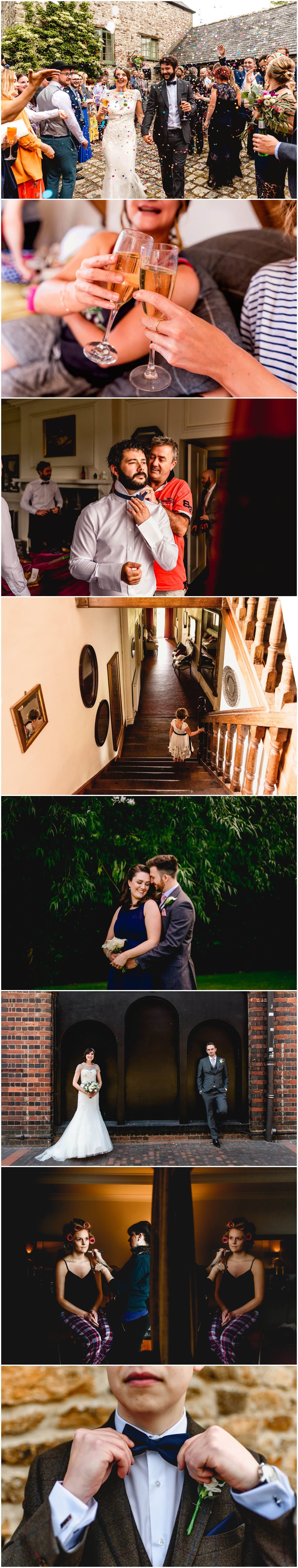 Lisa Carpenter Photography 2018 Year in Review, a selection of photographs from cool, fun weddings last year