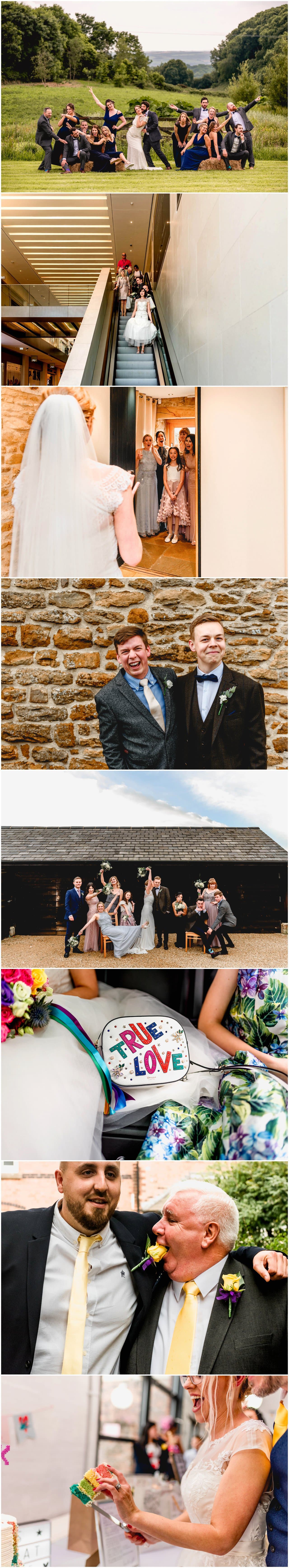 Lisa Carpenter Photography 2018 Year in Review, a selection of photographs from cool, fun weddings last year