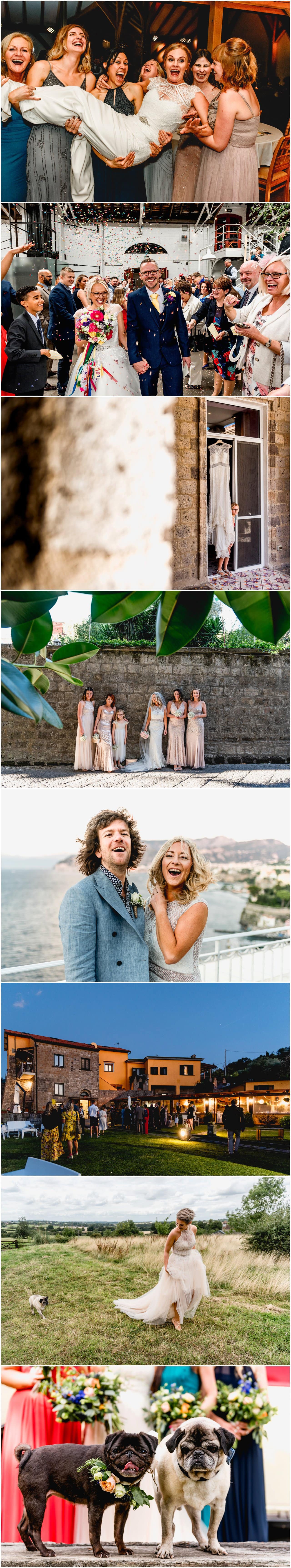 Lisa Carpenter Photography 2018 Year in Review, a selection of photographs from cool, fun weddings last year