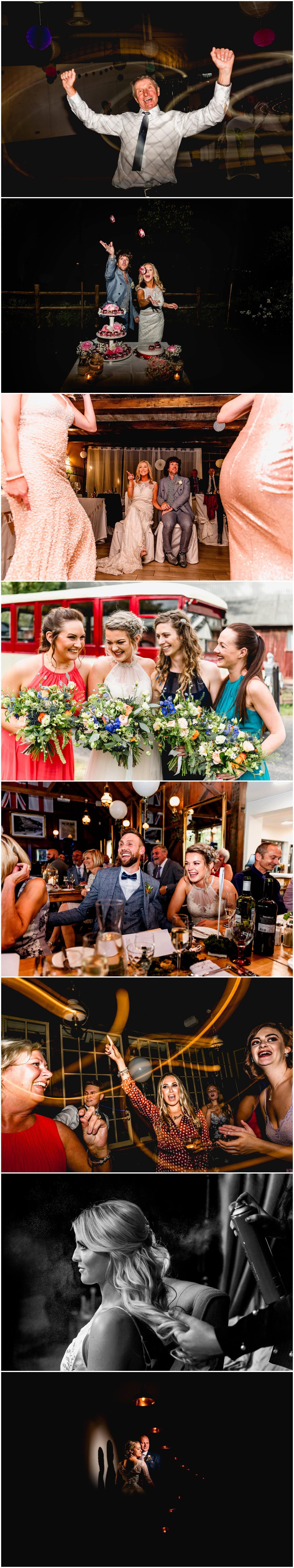 Lisa Carpenter Photography 2018 Year in Review, a selection of photographs from cool, fun weddings last year