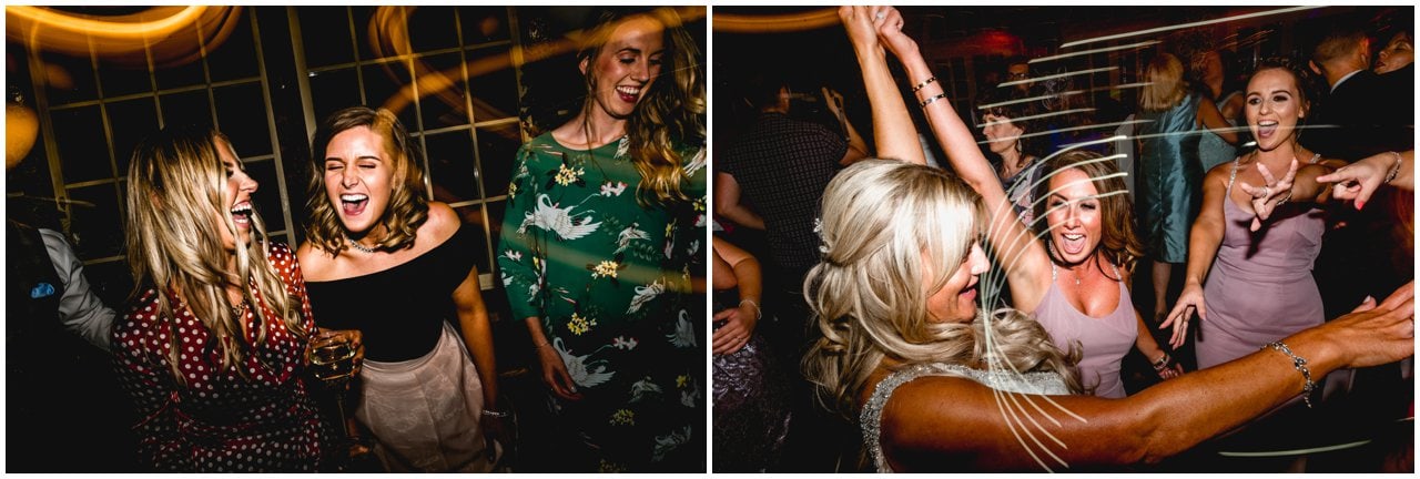 dancing at a wedding