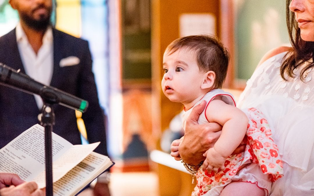 The Belfry – Baby Estelle’s Beautiful Greek Christening