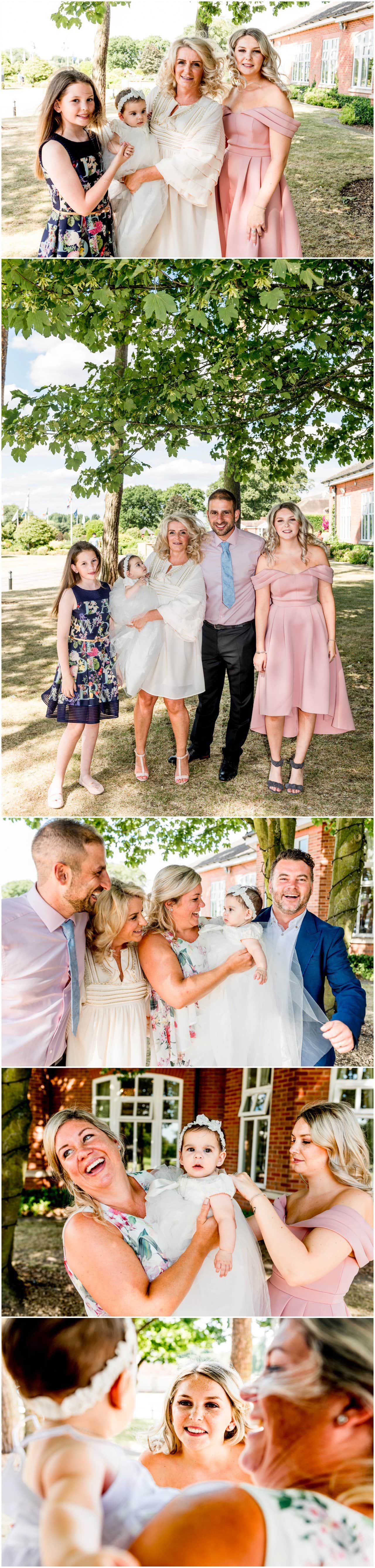 Greek Orthodox Christening with party at The Belfry and ceremony at St Luke's in Erdington