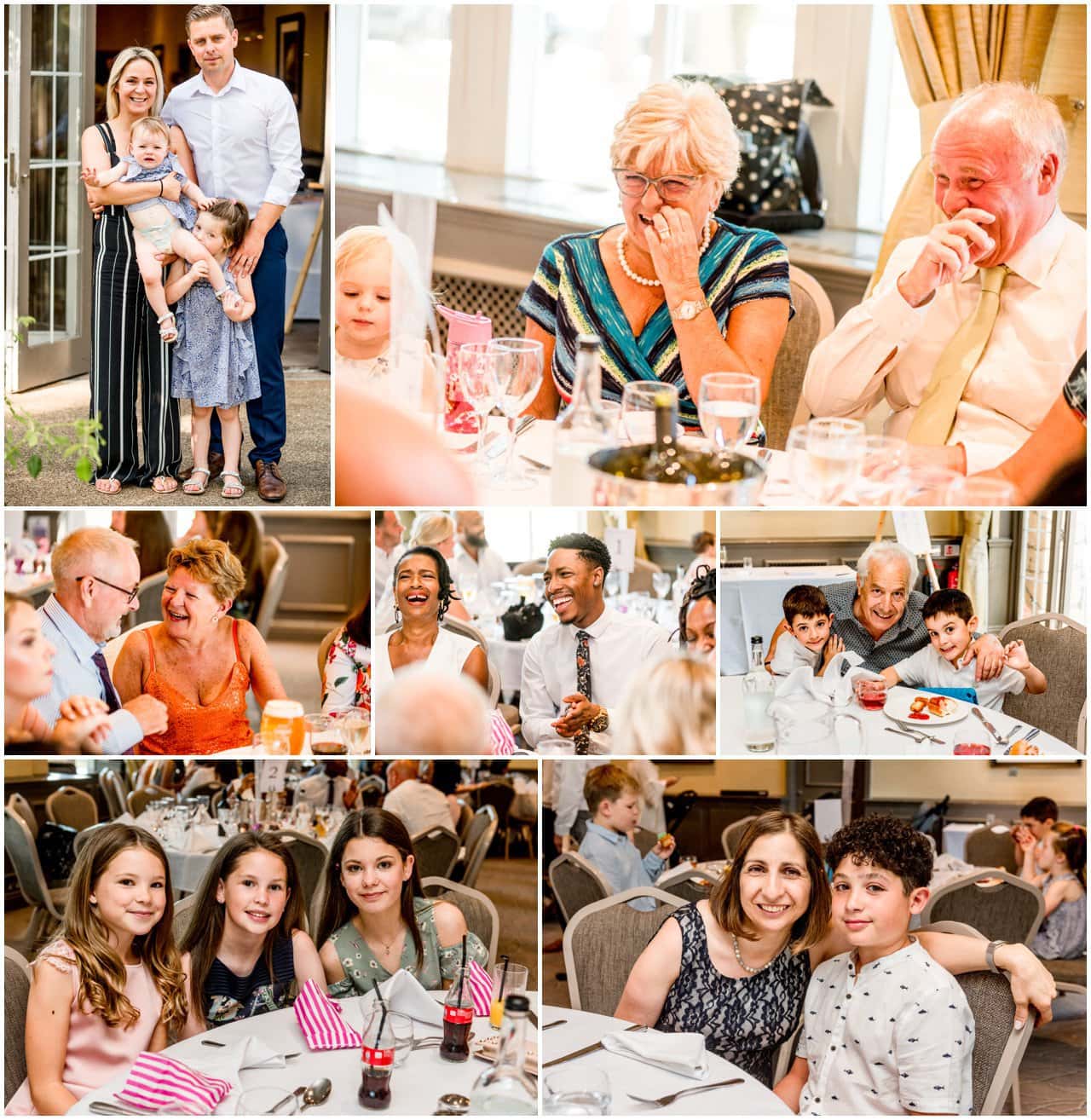 Greek Orthodox Christening with party at The Belfry and ceremony at St Luke's in Erdington