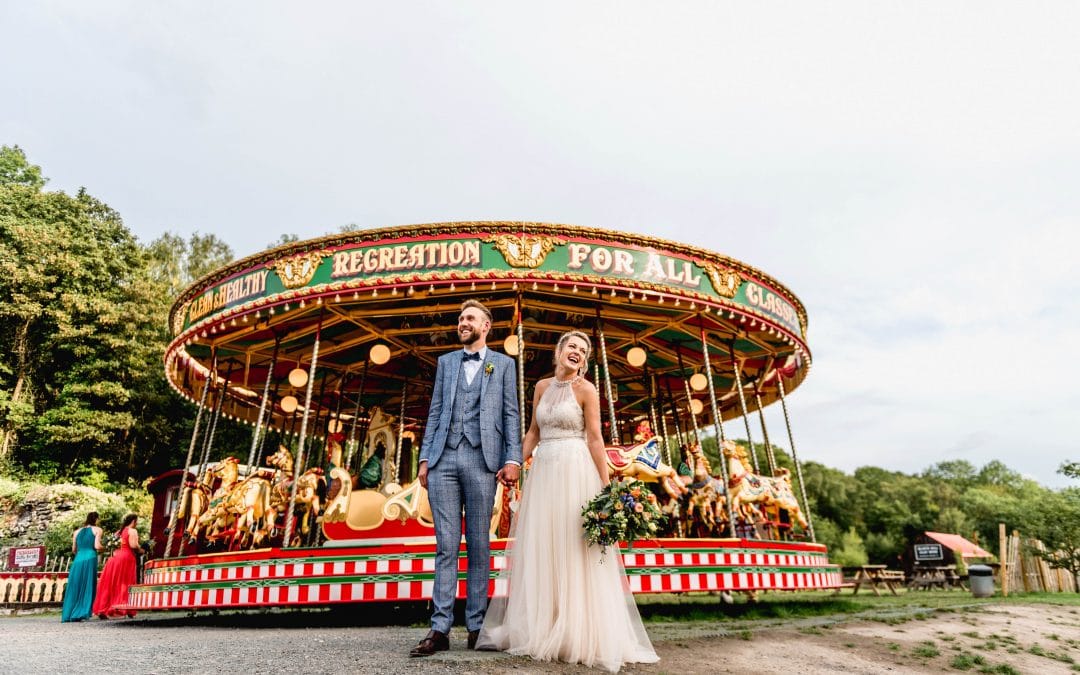Blists Hill Wedding – Megan and Tom