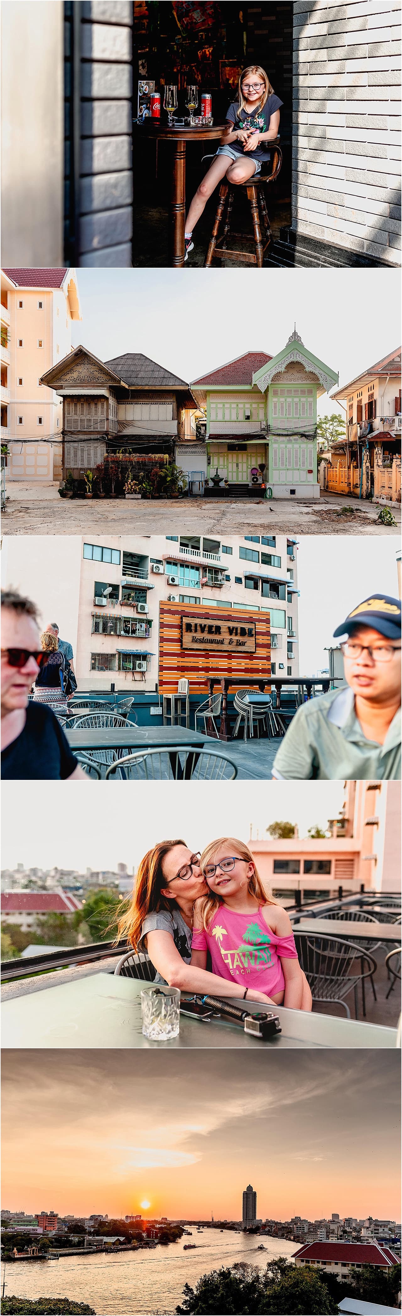 River Vibe Restaurant and Bar rooftop bar in Bangkok's Chinatown