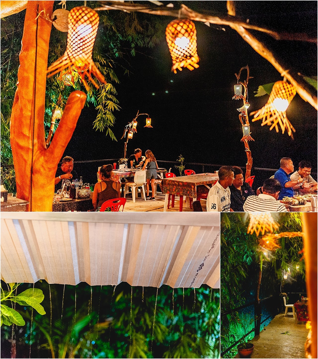 Interior photos of Chic on The Lake Restaurant in Thailand