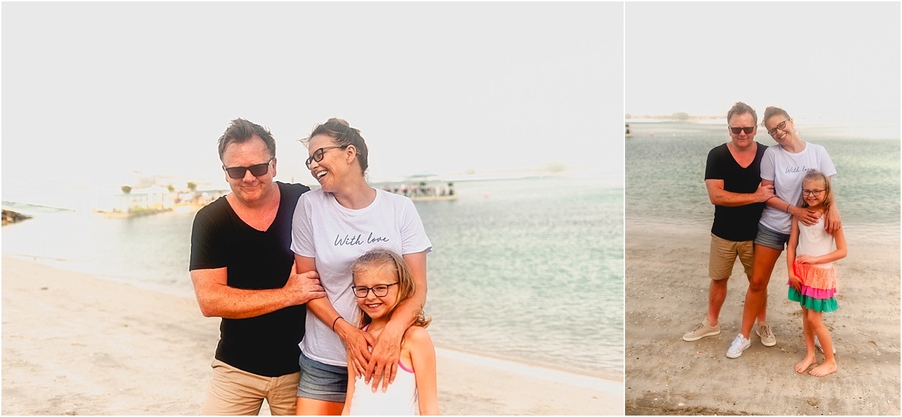 Family in Dubai