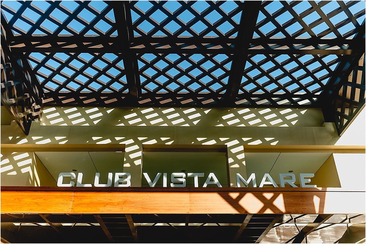Club Vista Mare entrance at The Palm Dubai