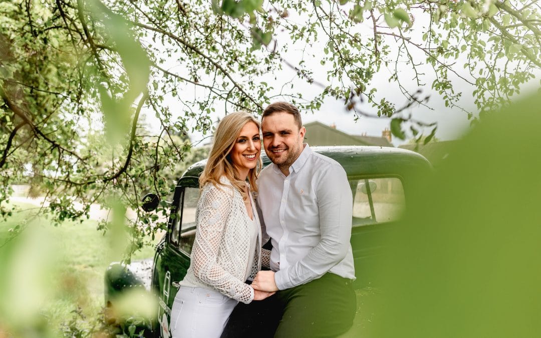 Sarah and Paul – Engagement Shoot on the Farm