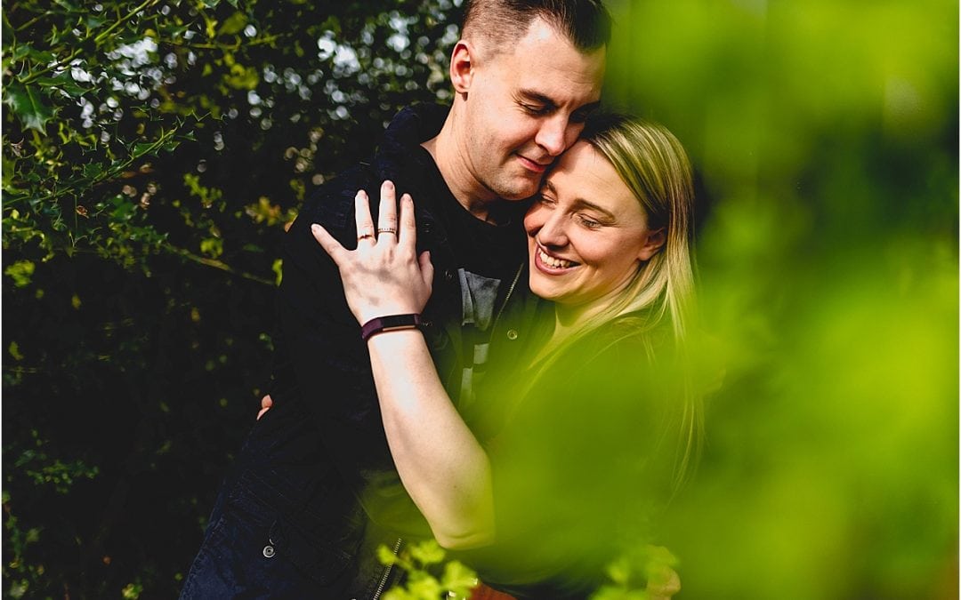 Engagement Shoot in Jones Wood