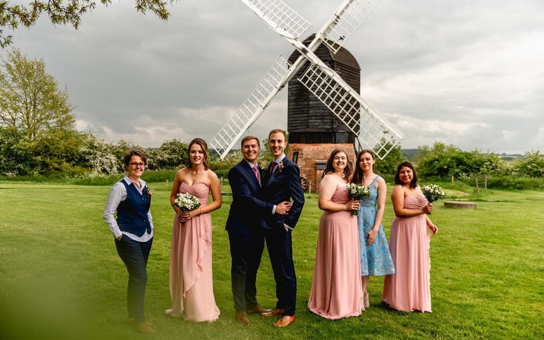 Avoncroft Wedding with Tom and Chase