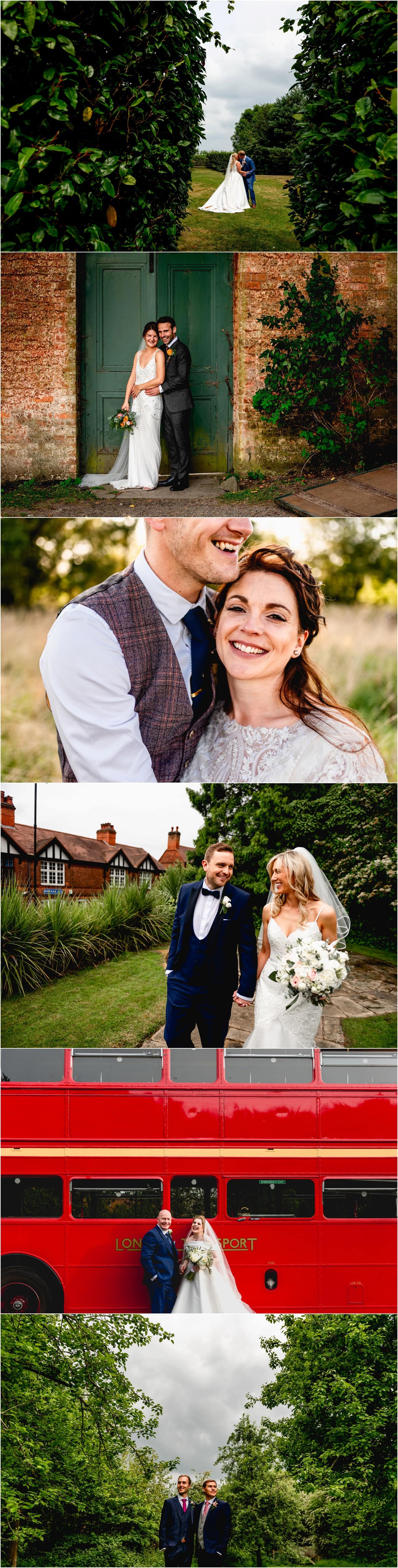 Couple photos at a wedding at Pennard Hill Farm, bride and groom in love