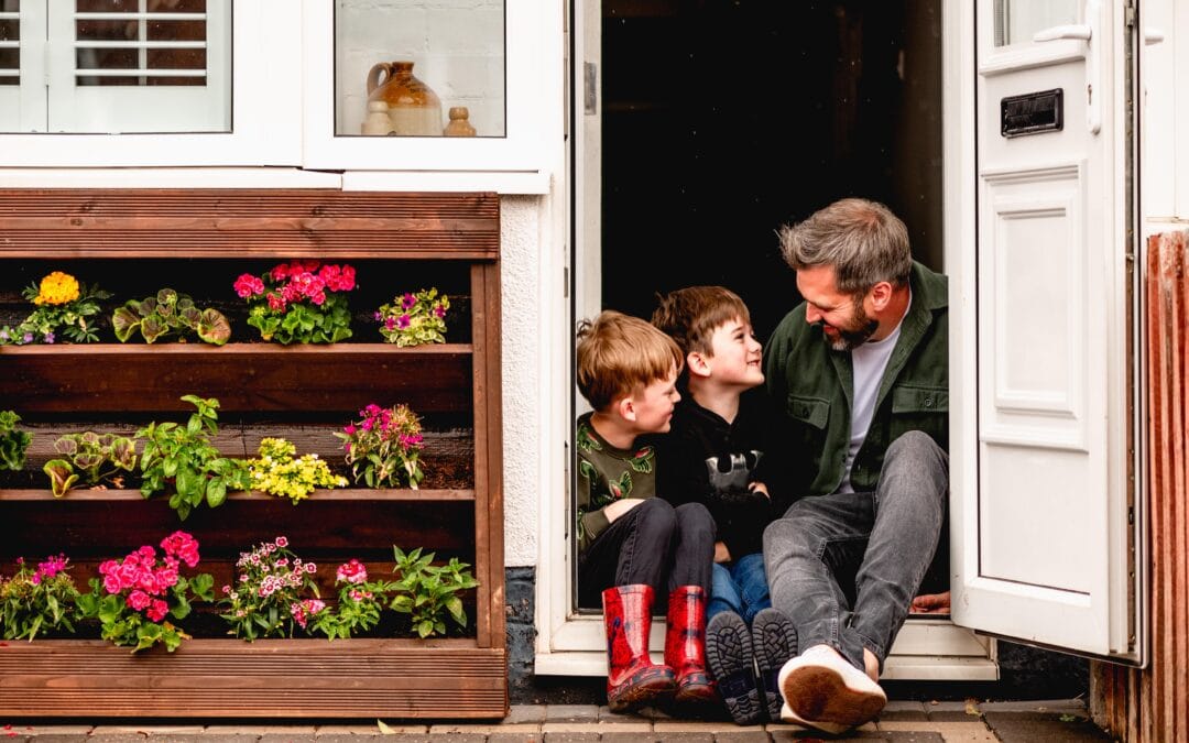 Lockdown Doorstep Portraits 2020