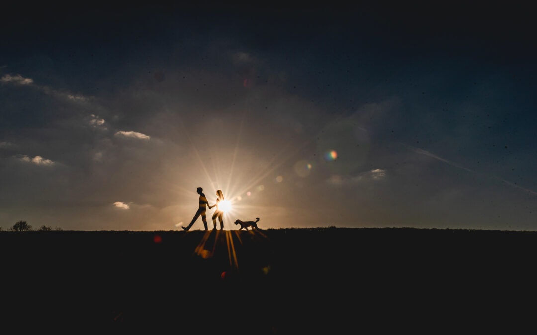Engagement Shoot in Sutton Park – Andrea and Russell
