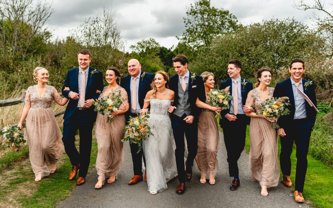 Shustoke Barn Summer Wedding with Andrea and Russell