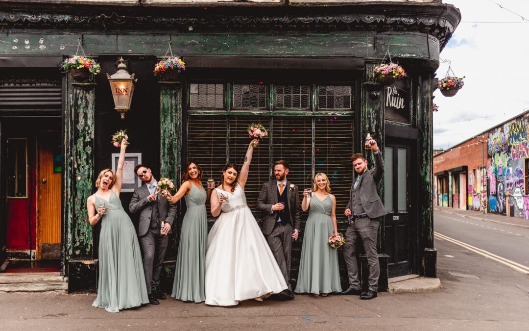 Fazeley Studios Wedding with a Marvel Theme