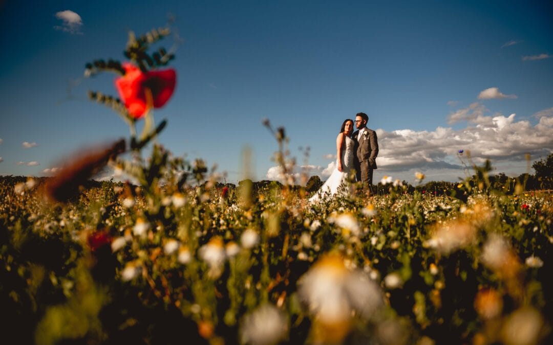 Beautiful Mythe Barn Wedding – Marie and Rob