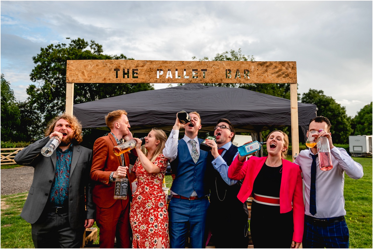 Candid guest photography documentary images from a wedding