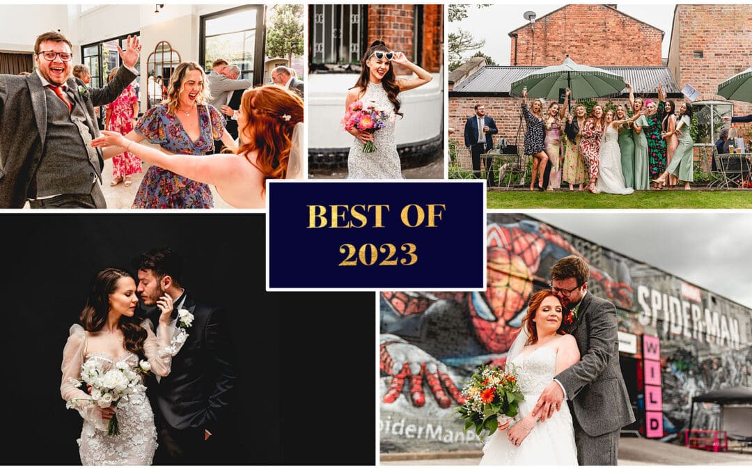 A Year of Wedding Highs – The Best of 2023!