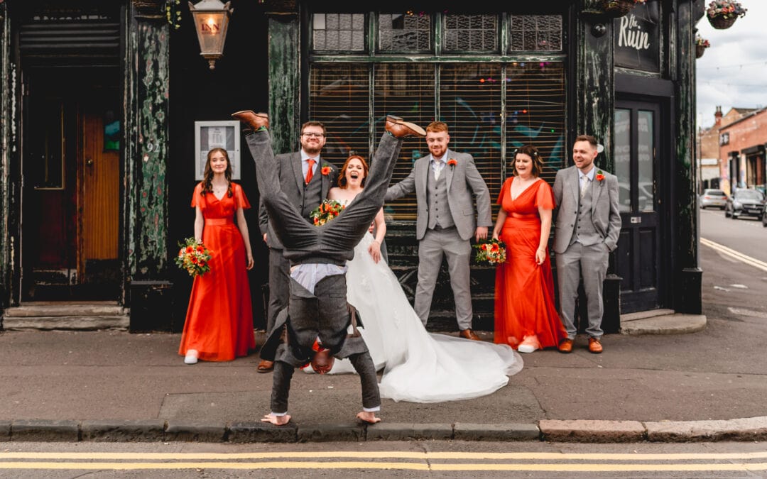 Fazeley Studios Wedding – Josh and Hannah